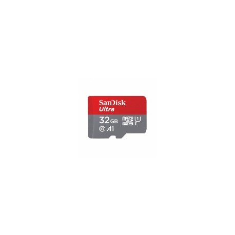 Memoria Flash SanDisk Ultra A1, 32GB MicroSDHC Clase 10