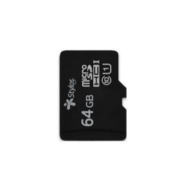 Memoria Flash Stylos STMSDS3B, 64GB MicroSDHC UHS-I Clase 10