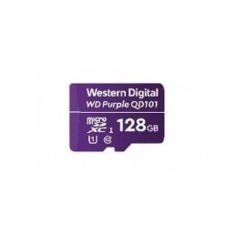 Memoria Flash Western Digital WD Purple SC QD101, 128GB MicroSDXC Clase 10