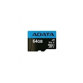 Memoria Flash Adata Premier, 64GB MicroSDXC UHS-I Clase 10, con Adaptador