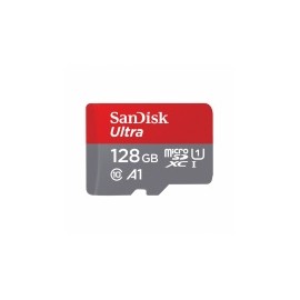 Memoria Flash SanDisk Ultra A1, 128GB MicroSDXC Clase 10