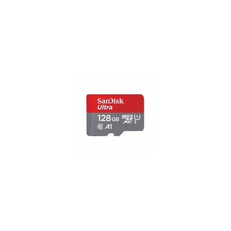 Memoria Flash SanDisk Ultra A1, 128GB MicroSDXC Clase 10