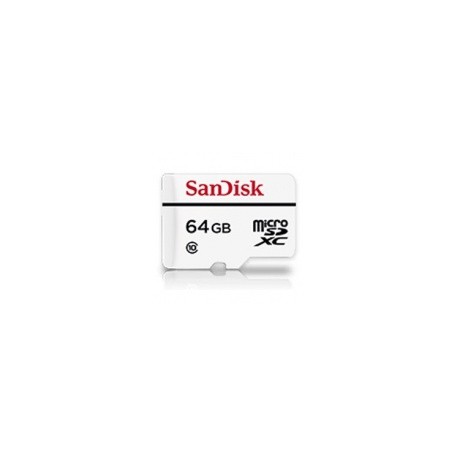 Memoria Flash SanDisk, 64GB microSDXC Clase 10, Lectura 20 MB/s, Escritura 20 MB/s