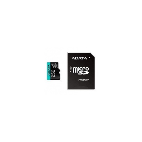 Memoria Flash Adata Premier Pro, 256GB MicroSDXC UHS-I Clase 10, con Adaptador