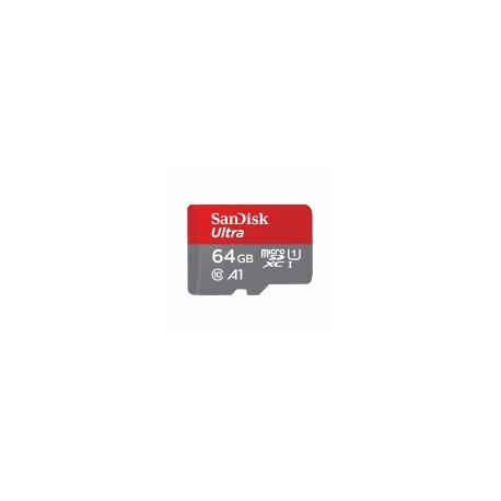 Memoria Flash SanDisk Ultra A1, 64GB MicroSDXC Clase 10