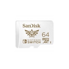 Memoria Flash SanDisk SDSQXAT-064G-GNCZN, 64GB MicroSDXC Clase 3