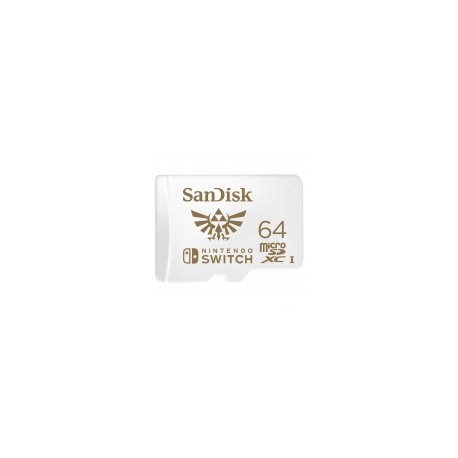 Memoria Flash SanDisk SDSQXAT-064G-GNCZN, 64GB MicroSDXC Clase 3