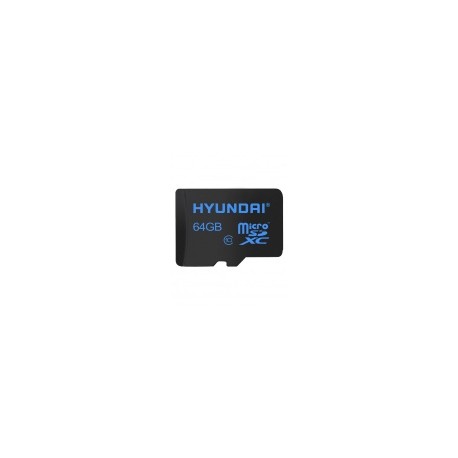 Memoria Flash Hyundai, 64GB MicroSDXC Clase 10