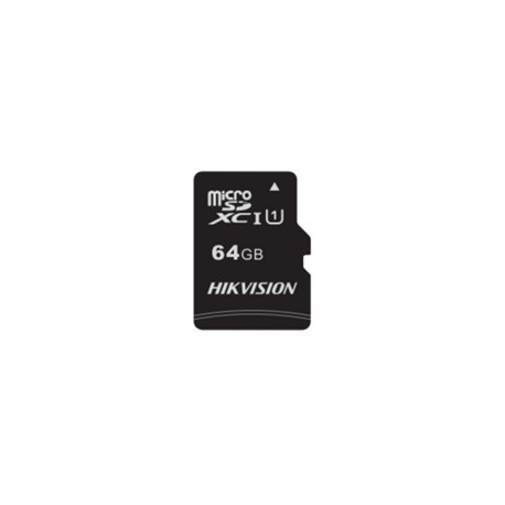 Memoria Flash Hikvision HS-TF-C1, 64GB MicroSDXC Clase 10