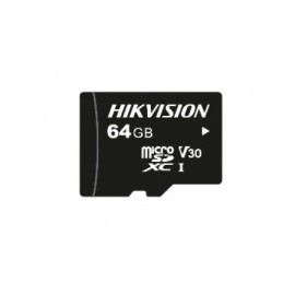 Memoria Flash Hikvision HS-TF-L2, 64GB MicroSDXC NAND Clase 10 - para Videovigilancia