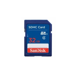 Memoria Flash SanDisk, 32GB SDHC Clase 2