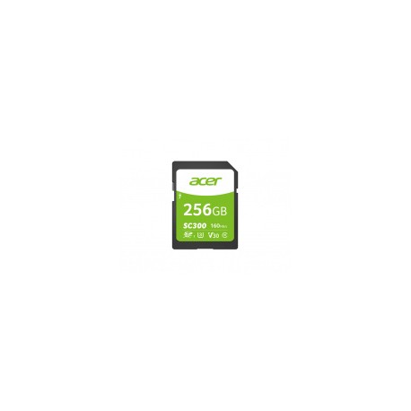 Memoria Flash Acer Secure Digital 3.0 SC300, 128GB SDXC UHS-I Clase 10