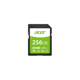 Memoria Flash Acer Secure Digital 4.0 SC900, 256GB SDXC UHS-II Clase 10