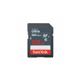 Memoria Flash SanDisk Ultra, 64GB SDXC UHS-I Clase 10