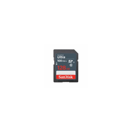 Memoria Flash SanDisk Ultra, 64GB SDXC UHS-I Clase 10