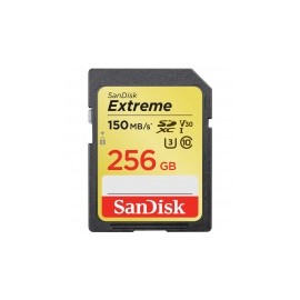 Memoria Flash SanDisk Extreme, 256GB SDXC UHS-I Clase 10