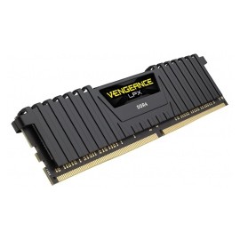 Memoria RAM Corsair Vengeance LPX DDR4, 3000MHz, 8GB, Non-ECC, CL16, XMP