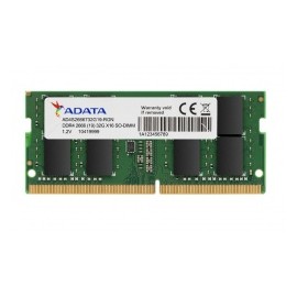 Memoria RAM Adata Premier DDR4, 2666MHz, 8GB, Non-ECC, CL19, SO-DIMM