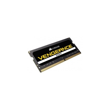 Memoria RAM Corsair Vengeance DDR4, 2400MHz, 8GB, Non-ECC, CL16, SO-DIMM