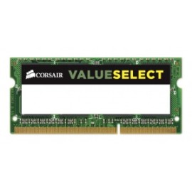 Memoria RAM Corsair Value Select DDR3L, 1600MHz, 4GB, SO-DIMM, 1.35v