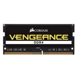 Memoria RAM Corsair Vengeance DDR4, 2400MHz, 4GB, Non-ECC, CL16, SO-DIMM, XMP