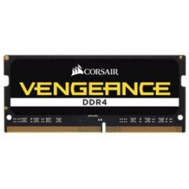 Memoria RAM Corsair Vengeance DDR4, 2666MHz, 8GB, Non-ECC, CL18, SO-DIMM, XMP, 1.35v