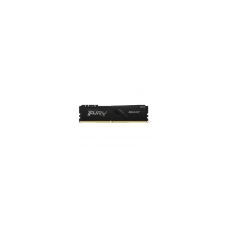Memoria RAM Kingston FURY Beast Black DDR4, 3200MHz, 8GB, Non-ECC, CL16, XMP