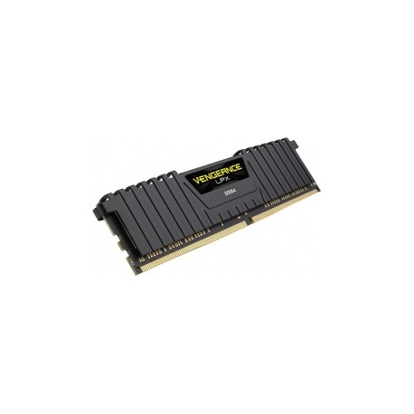 Memoria RAM Corsair Vengeance LPX DDR4, 2400MHz, 8GB, Non-ECC, CL16, XMP