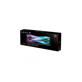 Memoria RAM XPG Spectrix D60G RGB DDR4, 3600MHz, 8GB, Non-ECC, CL19, XMP