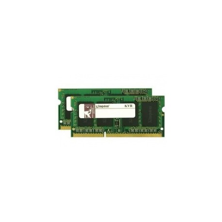Memoria RAM Kingston DDR3, 1333MHz, 2GB, CL9, Non-ECC, SO-DIMM, Single Rank x16