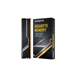 Memoria RAM Gigabyte DDR4, 2666MHz, 8GB, Non-ECC, CL16, XMP