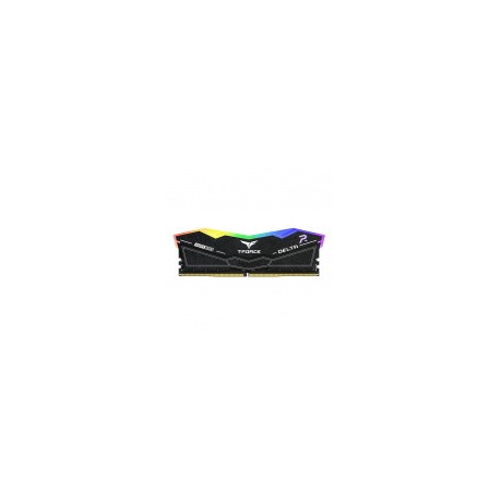 Kit Memoria RAM Team Group T-Force Delta RGB DDR5, 6400MHz, 32GB (2 x 16GB), ECC, CL40, XMP