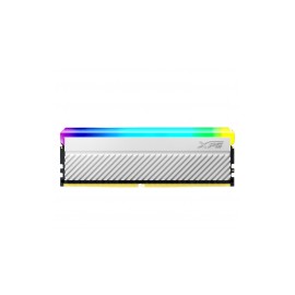 Memoria RAM XPG Spectrix D45G White RGB DDR4, 3600MHz, 16GB, CL18, XMP