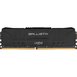 Memoria RAM Crucial Ballistix Black DDR4, 3200MHz, 8GB, Non-ECC, CL16, XMP