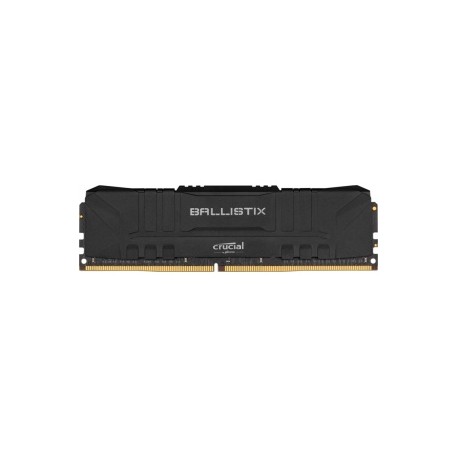 Memoria RAM Crucial Ballistix Black DDR4, 3200MHz, 8GB, Non-ECC, CL16, XMP