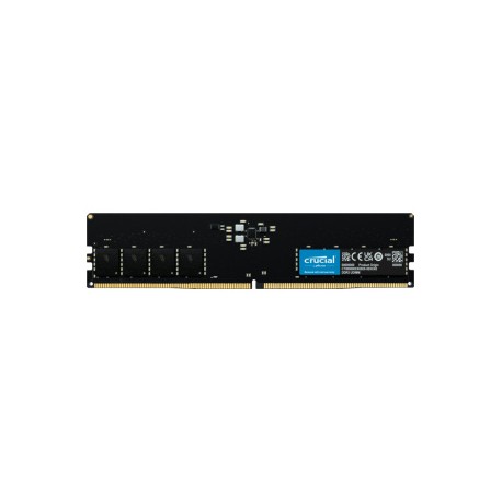 Memoria RAM Crucial CT16G48C40U5 DDR5, 4800MHz, 16GB, ECC, CL40