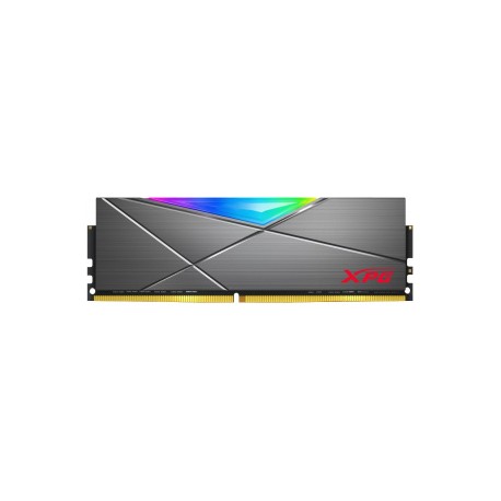 Memoria RAM XPG SPECTRIX D50 RGB Tungsten Grey DDR4, 4133MHz, 8GB, Non-ECC, CL19, XMP