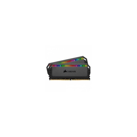 Kit Memoria RAM Corsair Dominator Platinum RGB DDR4, 3200MHz, 16GB (2 x 8GB), Non-ECC, CL16, XMP