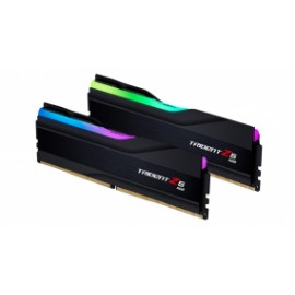 Kit Memoria RAM G.Skill Trident Z5 RGB Black DDR5, 6000MHz, 32GB (2 x 16GB), Non-ECC, CL40, XMP