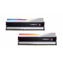 Kit Memoria RAM G.Skill Trident Z5 RGB Silver DDR5, 5600MHz, 32GB (2 x 16GB), Non-ECC, CL36, XMP