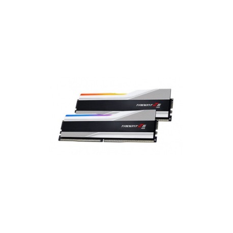 Kit Memoria RAM G.Skill Trident Z5 RGB Silver DDR5, 5200MHz, 32GB (2 x16GB), CL40, XMP