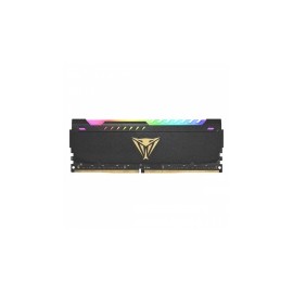 Memoria RAM Patriot Viper Steel Black DDR4, 3200MHz, 8GB, Non-ECC, CL18, XMP