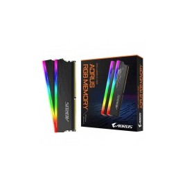 Kit Memoria RAM AORUS RGB DDR4, 4400MHz, 16GB (2 x 8GB), CL43, XMP