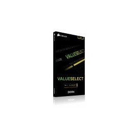 Memoria RAM Corsair ValueSelect DDR4, 2400MHz, 4GB, Non-ECC, CL16