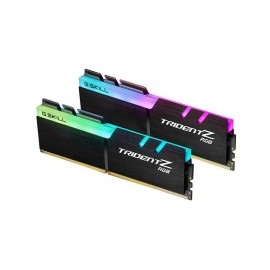 Kit Memoria RAM G.Skill Trident Z RGB DDR4, 3600MHz, 16GB (2 x 8GB), Non-ECC, CL18, XMP