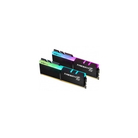 Kit Memoria RAM G.Skill Trident Z RGB DDR4, 3600MHz, 16GB (2 x 8GB), Non-ECC, CL18, XMP