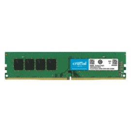 Memoria RAM Crucial Basics DDR4, 2666MHz, 16GB, CL19