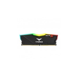 Kit Memoria RAM Team Group T-Force Delta RGB Black DDR4, 3200MHz, 32GB (2 x 16GB), No-ECC, CL16, XMP