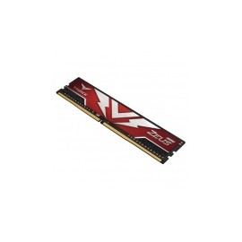 Memoria RAM Team Group T-FORCE ZEUS Red DDR4, 3200MHz, 8GB, Non-ECC, CL20