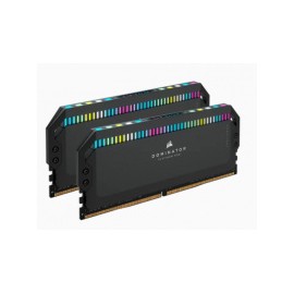 Kit Memoria RAM Corsair Dominator Platinum RGB Black DDR5, 5600MHz, 32GB (2 x 16GB), CL36, XMP